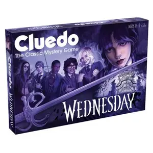 Jeu d’ambiance Winning Moves Cluedo Wednesday pas cher