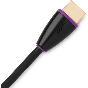 Câbles HDMI QED Profile eFlex HDMI Noir (1 m) pas cher