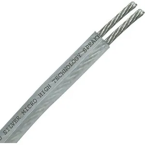 Câbles d'enceintes QED Micro Silver (1 m) pas cher