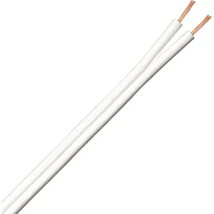 Câbles d'enceintes QED Profile 42 Strand Blanc (1 m) pas cher