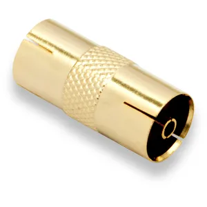 Adaptateurs vidéo QED Connect Adaptateur Aerial Femelle/Femelle pas cher