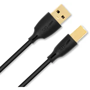 Câbles USB QED Connect USB A vers B (1,5 m) pas cher