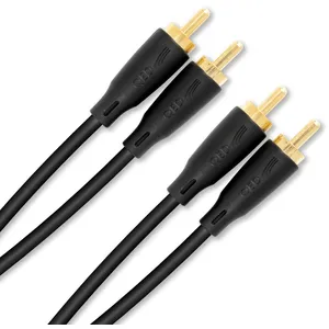 Câbles stéréo RCA QED Connect Phono-Phono (3 m) pas cher