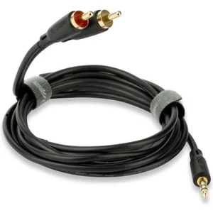 Câbles jack/mini-jack QED Connect Jack-Phono (0,75 m) pas cher