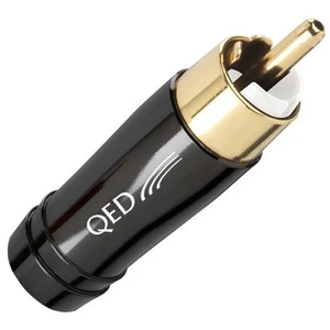 Accessoires de câblage QED Fiche RCA Performance Audio 40 Noir (la pièce) pas cher