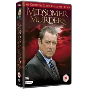 Comparateur de prix : Midsomer Murders - Series 3-4 - Complete