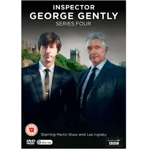 Inspector George Gently Series Four - [Format DVD1 Version Originale] pas cher