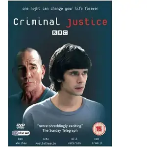 Criminal Justice - Series 1 pas cher