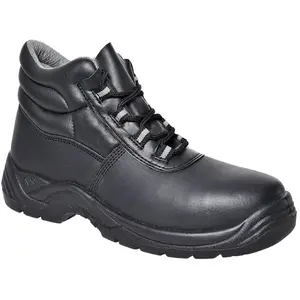 Portwest - Chaussures de sécurité hautes S1 Compositelite Noir 49