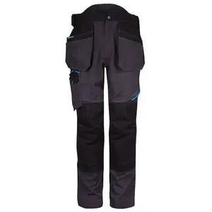 Portwest WX3 T702MGR38 Pantalon holster Gris métallique Taille 38 pas cher