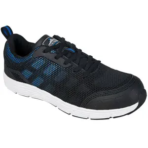 Portwest Chaussures de sécurité basses tove Steelite S1P Noir/Bleu 37