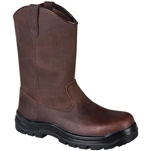 Portwest - Bottes Compositelite Rigger Indiana S3 couleur : Brun taille 41 pas cher
