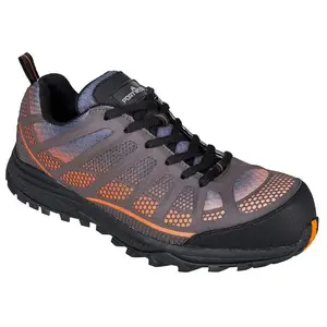 Composite Spey Trainer S1P - 40 - Orange/Noir - Portwest pas cher