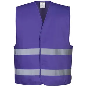 Comparateur de prix : Gilet Iona couleur : Violet taille S/M - PORTWEST