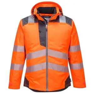 Portwest Parka hv PW3 Orange/Gris 2XL