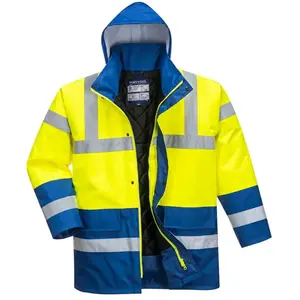 Comparateur de prix : Parka Bicolore Traffic couleur : Jaune/Royal taille xxl Portwest