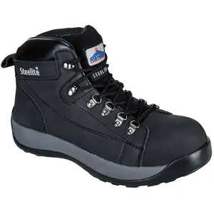 Comparateur de prix : Portwest Chaussures de sécurité hautes Steelite Nubuck sb hro Noir 44