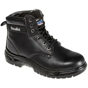 Portwest - Chaussures de sécurité hautes Steelite S3 Noir 40 pas cher