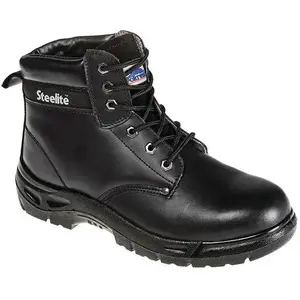 Chaussure de sécurité montantes Portwest S3 brodequin Steelite Noir 39