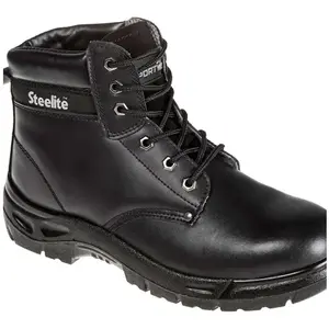 Comparateur de prix : Portwest Chaussures de sécurité hautes Steelite S3 Noir 47