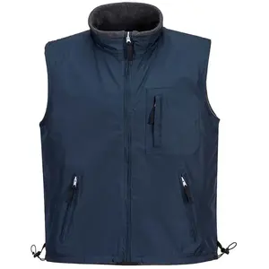 Portwest Reversible Bodywarmer RS, colorNavy talla Medium pas cher