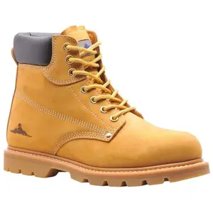 Brodequin Cousu Flexi-Welt SB HRO couleur : Miel taille 39 - PORTWEST