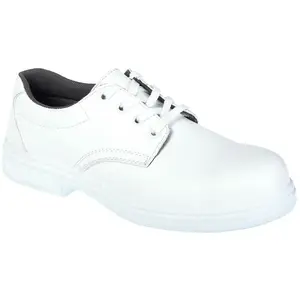 Portwest Chaussure à lacets S2, Couleur: Blanc, Taille: 41, FW80WHR41 pas cher