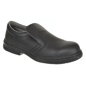 Portwest Mocassin S2, Couleur: Noir, Taille: 40, FW81BKR40 pas cher