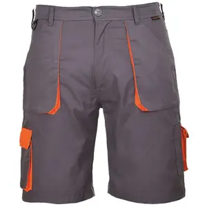 Comparateur de prix : Bermuda Portwest Texo Contrast couleur : Gris taille xl Portwest