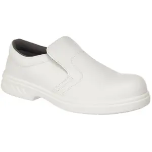 Mocassin S2 couleur : Blanc taille 48 - PORTWEST pas cher