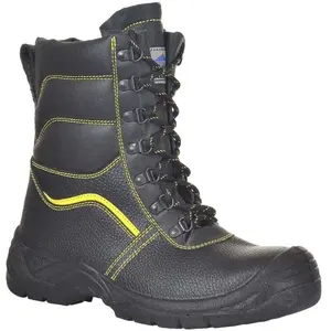 Portwest Furlined S3 Boot 39/6, colorBlack talla 39 pas cher