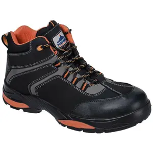 Portwest Chaussures de sécurité hautes Operis S3 hro Noir 44