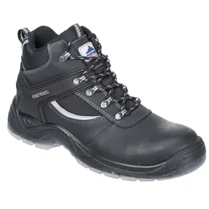 Portwest - Brodequin Mustang Steelite S3 couleur : Noir taille 43 pas cher