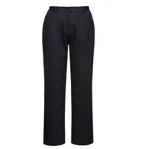 Portwest C071 Rachel Chef Trousers - Zwart - maat Large pas cher