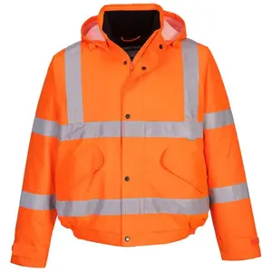 Portwest Blouson Hi-Vis, Couleur: Orange, Taille: XL, S463ORRXL, Orange, XL pas cher
