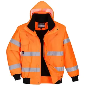 Comparateur de prix : Blouson Bomber HiVis 3 en 1 couleur : Orange taille s Portwest