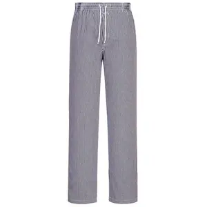 Comparateur de prix : Pantalon de cuisine Bromley couleur : Bleu Check taille xxxxl Portwest