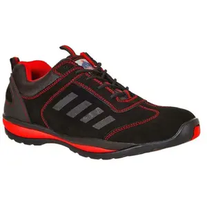 Portwest FW34 Steelite Lusum Chaussures de Sécurité Rouge, 47 pas cher