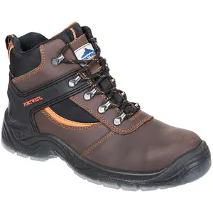 Brodequin Mustang Steelite S3 couleur : Brun taille 38 Portwest pas cher