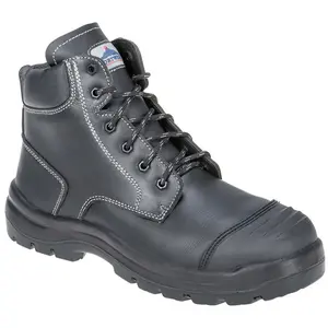 Brodequin Clyde S3 HRO CI HI FO couleur : Noir taille 38 - PORTWEST pas cher