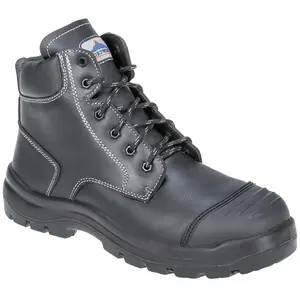 Brodequin Clyde S3 hro ci hi fo couleur : Noir taille 46 Portwest pas cher