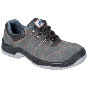 Portwest Chaussures de sécurité basses Steelite Trainer aéré S1P Gris 44 pas cher