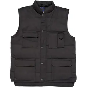 Comparateur de prix : Portwest Homme Shetland vêtements de travail > hauts gilets sans manche, Noir, L EU