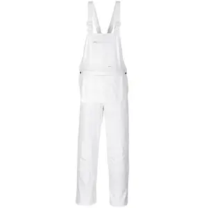 Cotte à bretelles Peintre couleur : Blanc taille m Portwest pas cher
