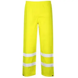 Comparateur de prix : Pantalon Hi-Vis Traffic couleur : Jaune taille xxl Portwest