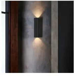 Astro - Ava 300 aluminium buiten Wandlamp structuur zwart