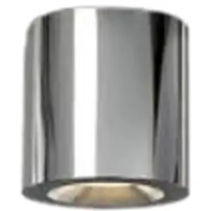 Astro Kos Round II Opbouwspots 8.5x8.5cm LED IP65 fitting GU10 chroom pas cher