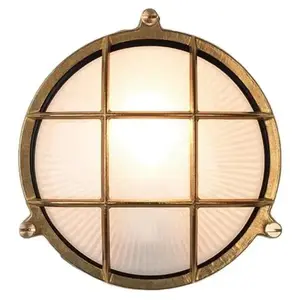 Astro THURSO ROUND-Applique d'extérieur bord de mer ronde Ø21,8cm