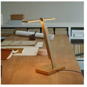 Astro - Gerrit Bureaulamp Geanodiseer Goud pas cher