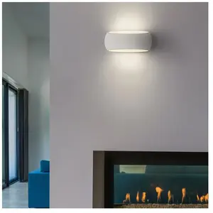Astro - Aria 300 Wandlamp gips